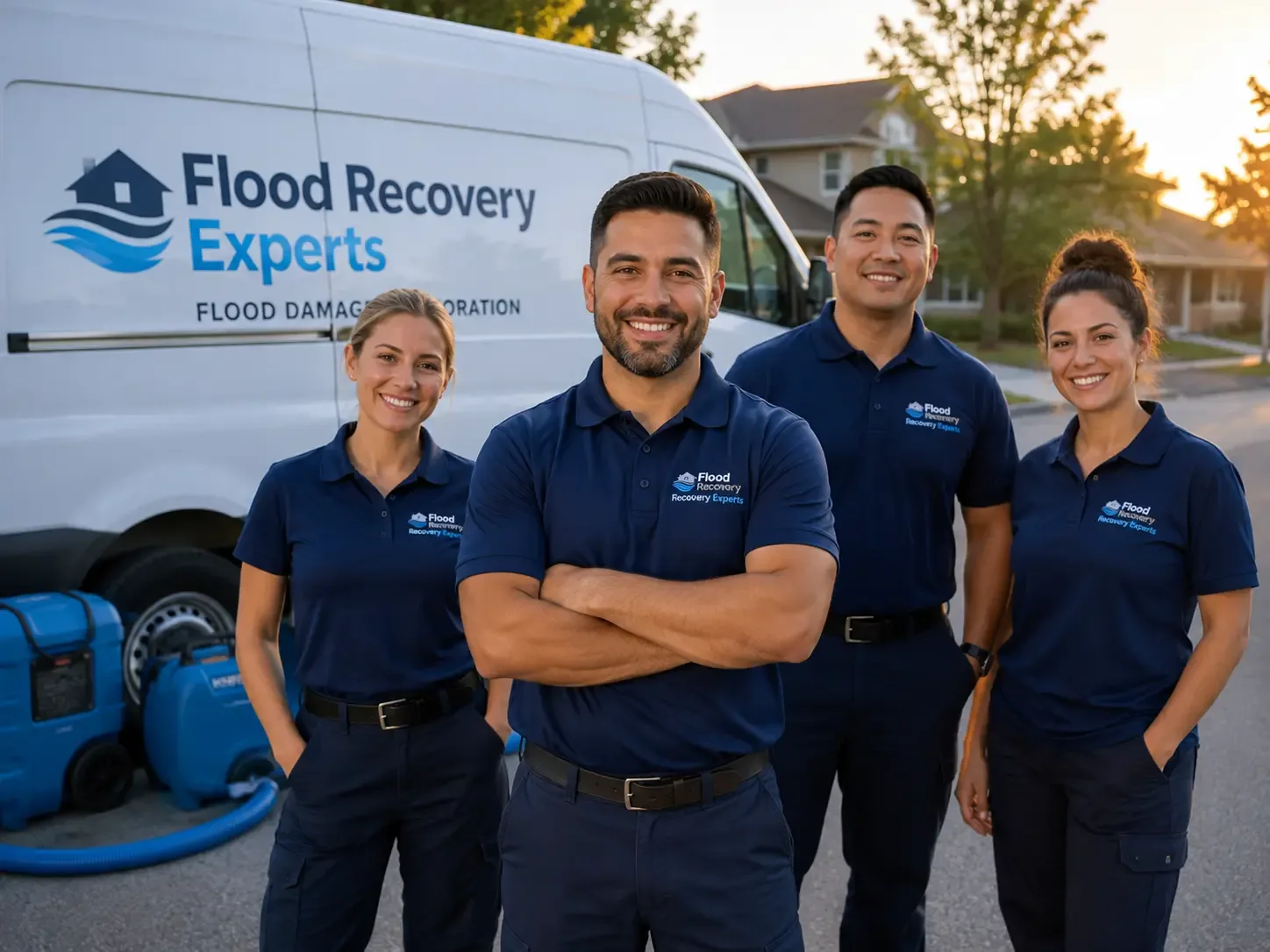 Flood Damage Cleanup company in French Settlement, LA