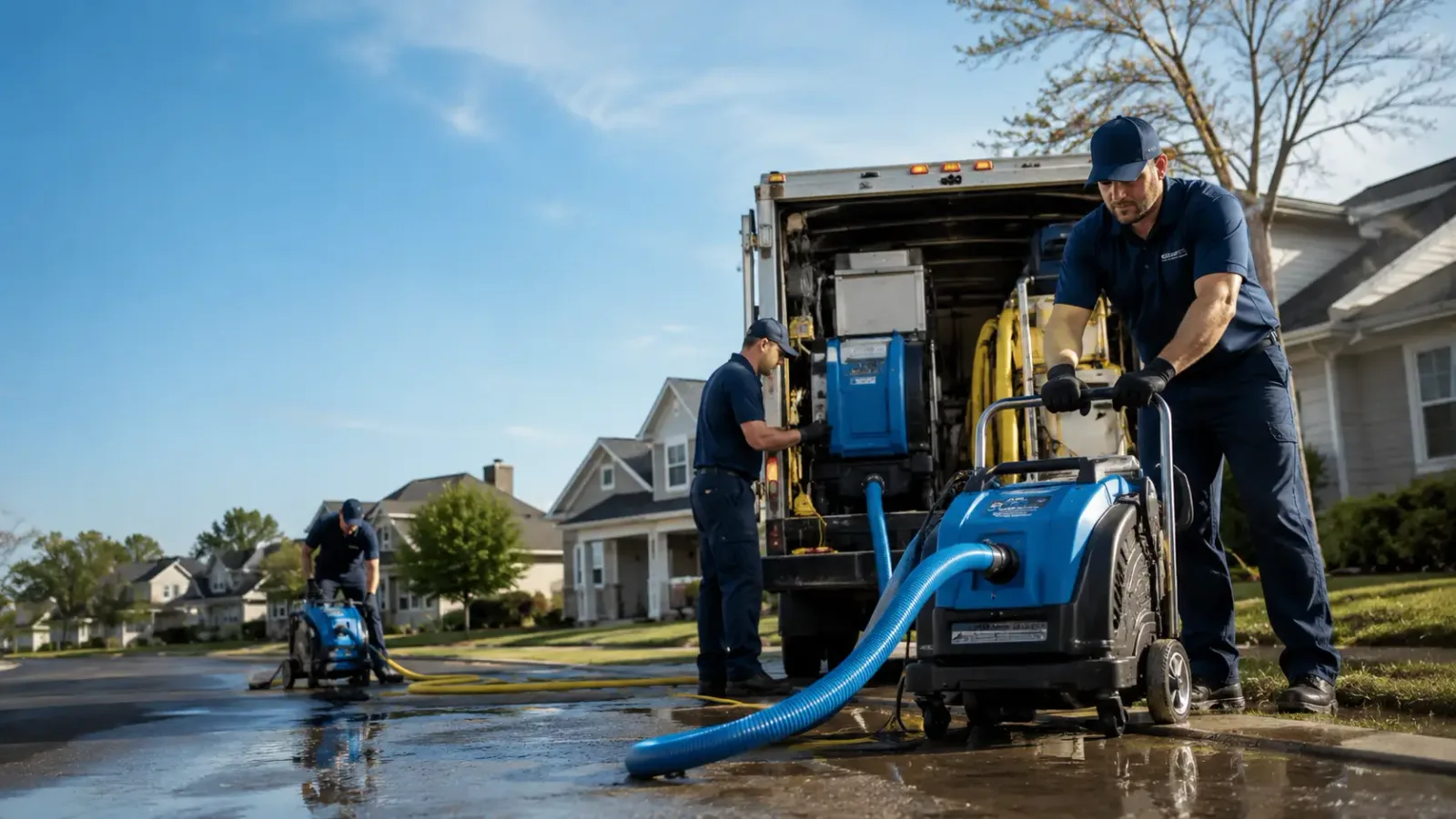 Flood Damage Cleanup in French Settlement, LA
